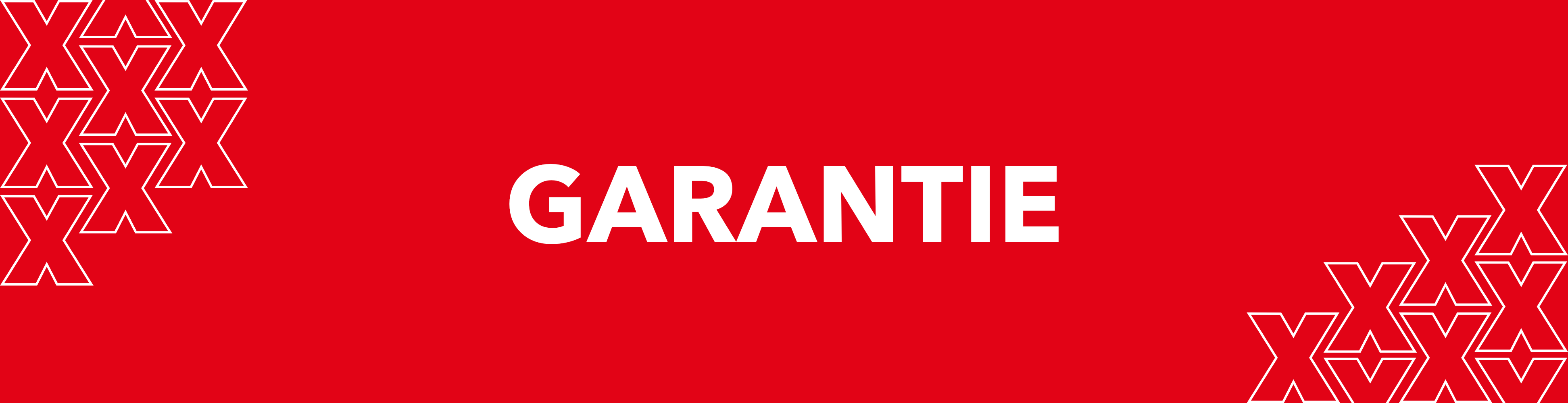 Déclaration de garantie :: Service