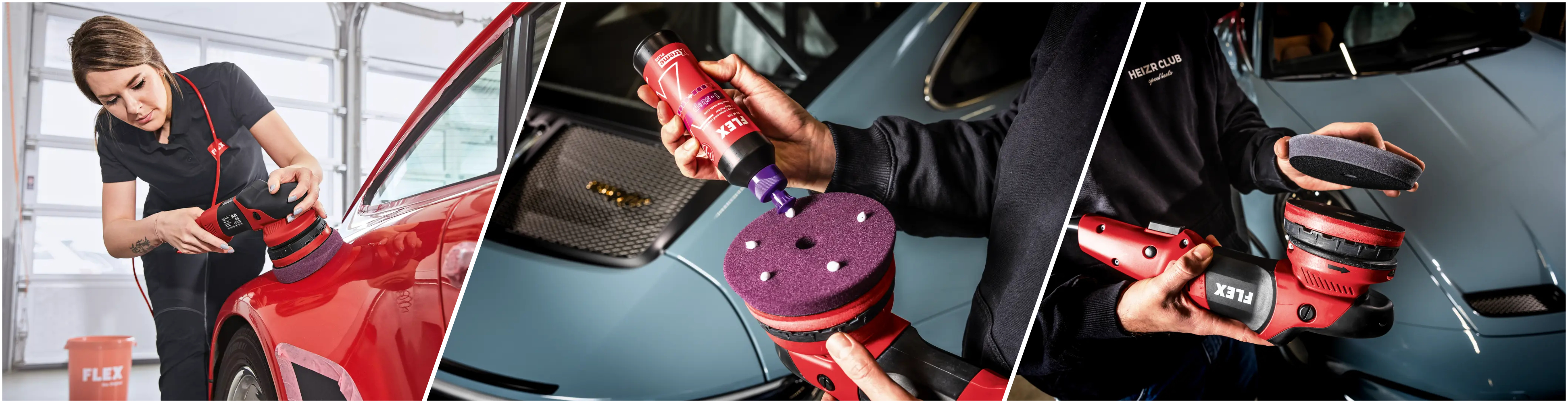 533-020 - XCE 8 150 18-EC SET Exzenterpolierer :: Exzenterpolierer mit Zwangsantrieb :: Polierer :: Maschinen