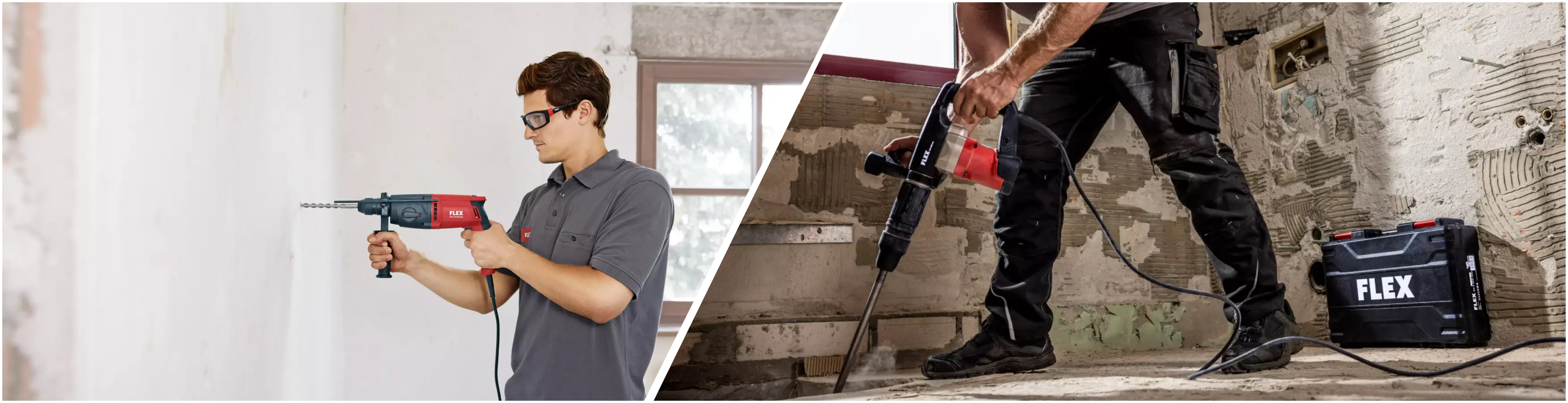 Marteaux de forage et de burinage :: Machines