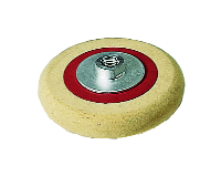 122-726 - Feutre avec écrou fileté ø 125 mm M14