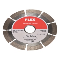 349-046 - D-TSC S 125x22,2 Mola di troncatura diamantata