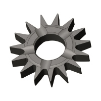 366-501 - FR-S HM VE12 HM-Fräsräder, spitz