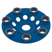 Master-Jet ø 125 mm Mola diamantata