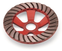 47-509 - Turbo-Whirljet ø 125 mm Mola diamantata