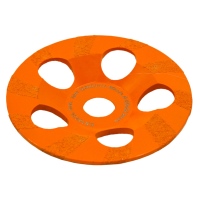 Surface-Jet ø 125 mm Mola diamantata