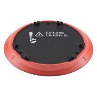 487-988 - BP-M/R D150 XCE/XFE Spezial Klett-Teller gedämpft