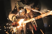 499-293 - LBE 125 18-EC Smerigliatrice angolare a batteria