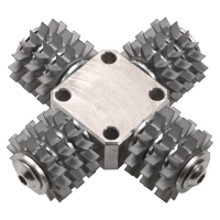 503-037 - FK-S II D80 M14 Testa di fresatura, a punta