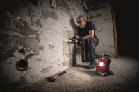 530-374 - RS 25 18-EC Sega frontale a batteria