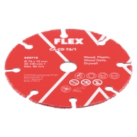 533-715 - CA-CD 76/1 ø 76 mm Disque à tronçonner en carbure