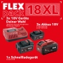 534-453 - FLEX PACK 18V XL