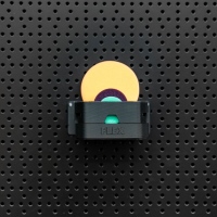 FX007 - Supporto a muro 3D per tamp. di lucidatura Ø40–80