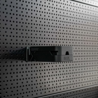 FX007 - Supporto a muro 3D per tamp. di lucidatura Ø40–80