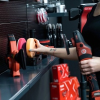 FX008 - 3D-Wandhalterung für Polierpads Ø 80 – 160