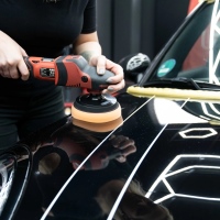 FX007 - Supporto a muro 3D per tamp. di lucidatura Ø40–80