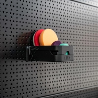 FX007 - Supporto a muro 3D per tamp. di lucidatura Ø40–80