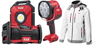 Projecteurs de construction, radio et plus encore