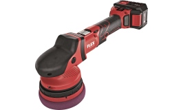 Polisseuse excentrique à battere entraînement forc