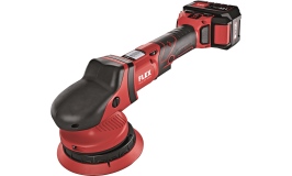 Polisseuse excentrique à batterie,à rotation libre